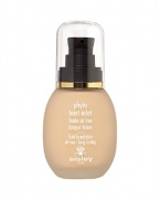 A fluid, ultra-light emulsion for a perfect, luminous, long-lasting foundation. The volatile silicone in this formula ensure a light-textured foundation and allow easy, quick application for a smooth, matte finish. Use daily to enhance the skin with a powdery, satin veil.To further ensure comfort, natural plant extracts of Gardenia, Linden Blossom and Mallow have been selected for their emollient and softening properties. Its oil-free texture is non-comedogenic and the water in silicone formula is suitable for all skin types. Phyto-Teint Eclat is particularly suitable for combination skin. You will enjoy:- A glowing complexion. - a matte, smooth, natural-looking finish that smoothes surface imperfections and fine lines. - Greaseless, hydrating properties to protect against dryness - A fresh, clean sensation of your skin regardless of hot or humid climates.