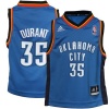 Adidas Oklahoma City Thunder Kevin Durant Toddler Revolution 30 Replica Road Jersey