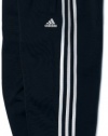 adidas Boys 2-7 Core Tricot Pant,Navy,5