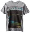 Quiksilver Boys 8-20 Night Swim, Grey, Small