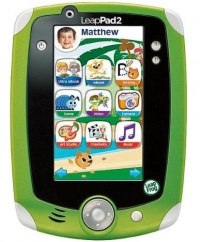 LeapFrog LeapPad2 Explorer, Green