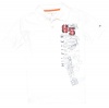 Tommy Hilfiger Boys Graphic Polo T-shirt (S/P(6-7), White)