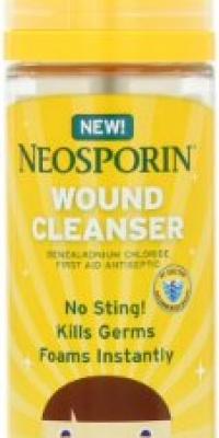 Neosporin Wound Cleanser for Kids, 2.3 Ounce (Pack of 2)