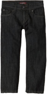 Levi's Boys 2-7 Slim Straight Pirate Jean, Pirate, 5R