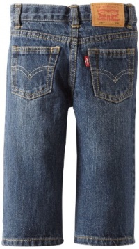 Levi's Baby-Boys Infant 514 Slim Straight Jean, Premium Dark, 18 Months