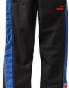 Puma - Kids Boys 8-20 Big Tricot Track Pant, Black, Small