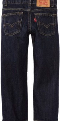 Levi's Boys 2-7 549 Relaxed Straight , MIDNIGHT, 5R