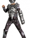 Iron Hide Movie Deluxe Costume - Medium (7-8)