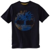 Timberland Boys 8-20 Prominence Tee, Blue, Medium