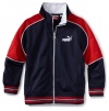 Puma - Kids Boys 2-7 Usa Jacket, Blue, 2T