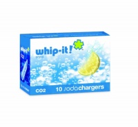 Whip-It! Brand CO2 Chargers, 10-Pack