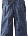 Oneill Boys 8-20 Wall Street Stretch Boardshort, Blue, 28