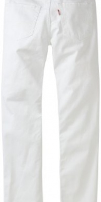 Levi's Boys 8-20 510 Super Skinny Fit Jean , WHITE, 10 Regular