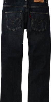 Levi's Boys 8-20 511 Skinny Fit Jean , DIRTIED STRETCH, 16 Regular