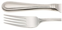 Wallace Continental Bead Stainless-Steel 65-Piece Boxed Flatware Set, Service for 12