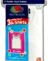 Fruit of the Loom Boys 2-7 Toddler A-Shirt 3-Pack