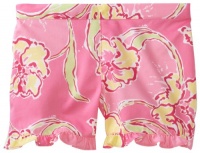 Lilly Pulitzer Girls 7-16 Little Callahan Short, Hotty Pink Day Lilly, Medium