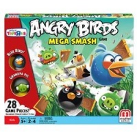 Mattel Angry Birds Exclusive Board Game Mega Smash