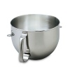 Six-quart stainless steel bowl with comfort handles, fit six-quart bowl lift stand mixers.