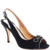 Badgley Mischka Women's Xulia Slingback Pump,Black,7.5 M US