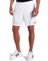 adidas Men's Striker Short, White/Black, Large