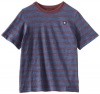 Dc Apparel - Kids Boys 2-7 Potter Crew Shirt, Dark Denim, Medium