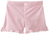 Lilly Pulitzer Girls 2-6X Little Callahan Seersucker Short, Hotty Pink, Small