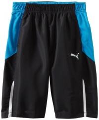 Puma - Kids Boys 2-7 Training Short, Black, X-Large