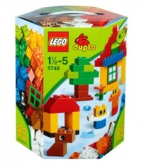 LEGO DUPLO Creative Building Kit ~ 86 pieces 5748 Ages 1½ - 5