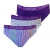 Calvin Klein Girls Shades of Purple Bikini 3 Pack for girls (14/16)