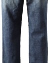 7 For All Mankind Boys 8-20 Slimmy Straight Leg Jean, Alabama Dust, 8