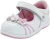 Stride Rite SRT Kerri Mary Jane (Toddler),White/Pink,8 W US Toddler