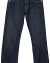 Levi's Boys 8-20 514 Slim Straight Jean, 3D Rigid, 10 Regular