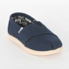 Toms - Summer Classics Tiny Toddlers Shoes In Navy Canvas