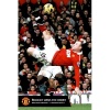 Manchester United - Rooney Goal Poster Poster Print, 24x36