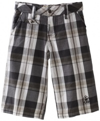 LRG - Kids Boys 2-7 High Desert Chino Short, Charcoal, 4T