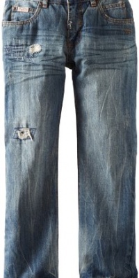 LRG - Kids Boys 8-20 Brain Child Jean, Blue, 14