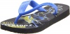 Havaianas Top Football Flip Flop (Toddler/Little Kid),Black,29-30 BR (13 M US Little Kid)