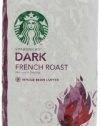 Starbucks Dark French Roast Coffee, Whole Bean, 12 Ounce (Pack of 6)