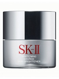 This radiance enhancing cream instantly promotes a bright and balanced complexion while thoroughly hydrating the skin. It contains a brightening formula that is rich in color balancing moisturizers and nourishing hydrators to provide soft, smooth skin, while helping balance out skin tone so it looks more even and radiant. It also has an exclusive blend of moisturizers, Vitamin C and SK-II Pitera. 2.5 oz.