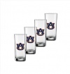 NCAA Auburn Tigers Set of 4 Highball Glasses, 16-Ounce