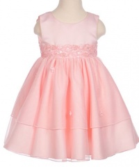 Princess Faith Full of Grace Dress with Diaper Cover (Sizes 12M - 24M) - pink, 18 months