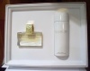 PRIVATE COLLECTION TUBEROSE GARDENIA by Estee Lauder Gift Set for WOMEN: EAU DE PARFUM SPRAY 1 OZ & BODY LOTION 6.7 OZ & COSMETIC BAG