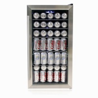 Whynter BR-125SD Beverage Refrigerator, Stainless Steel