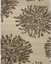 Area Rug 2x3 Rectangle Contemporary Light Brown Color - Surya Bombay Rug from RugPal