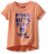 Puma - Kids Girls 2-6X Play To Win Tee, Pink, 3T