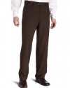 Savane Men's Dress Pants Striated Herringbone