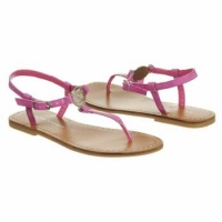 Polo by Ralph Lauren Suzanne Ankle-Strap Sandal (Toddler/Little Kid/Big Kid),Belmont Pink Patent,12 M US Little Kid