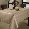 Benson Mills Flow Spillproof 60-Inch by 120-Inch Fabric Tablecloth, Ivory