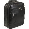 McKleinUSA LINCOLN PARK 41655 Black Leather Three-Way Computer Briefpack